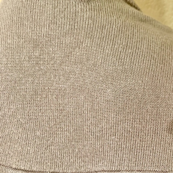 NEW Time and Tru Cardigan Large (12/14) Grey Mauve Bell Sleeve Soft Cute - Picture 6 of 12